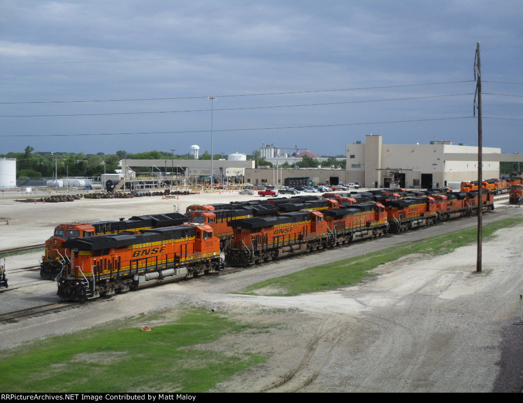 BNSF 3693